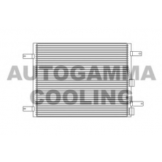 102421 AUTOGAMMA Конденсатор, кондиционер