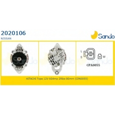 2020106 SANDO Генератор