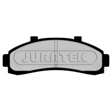 JCP1129 JURATEK Комплект тормозных колодок, дисковый тормоз