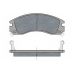 SP 171 SCT Комплект тормозных колодок, дисковый тормоз
