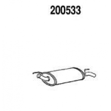 394320053300 MAGNETI MARELLI Выпускной трубопровод