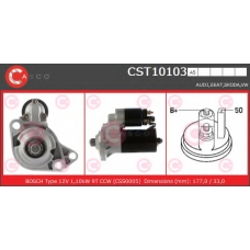 CST10103AS CASCO Стартер