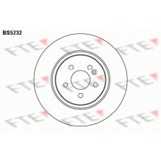 BS5232 FTE Тормозной диск