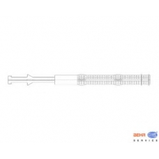 8FT 351 198-561 HELLA Осушитель, кондиционер