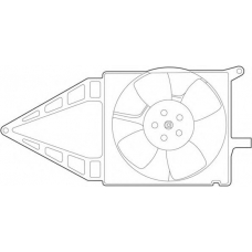 069422210010 MAGNETI MARELLI Вентилятор, охлаждение двигателя
