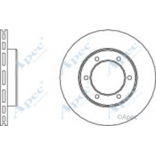 DSK955 APEC Тормозной диск
