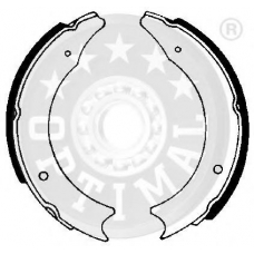 BB-0020 OPTIMAL Комплект тормозных колодок