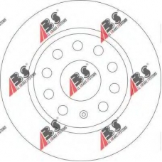 17522 OE ABS Тормозной диск