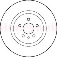562106B BENDIX Тормозной диск