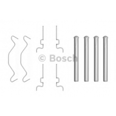 1 987 474 313 BOSCH Комплектующие, колодки дискового тормоза