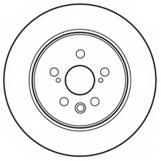 D1153 SIMER Тормозной диск