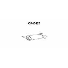 OP40425 VENEPORTE Глушитель выхлопных газов конечный