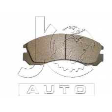 C15031 Japan Cars Дисковые тормозные колодки компл.