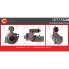 CST35600 CASCO Стартер