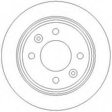 AC2285D AC Delco Тормозной диск