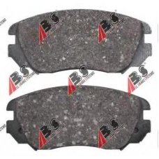 37682 ABS Комплект тормозных колодок, дисковый тормоз