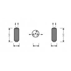 HDD103 AVA Осушитель, кондиционер