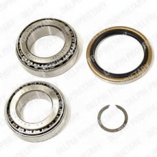 BK739 DELPHI Комплект подшипника ступицы колеса