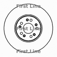 FBD511 FIRST LINE Тормозной диск
