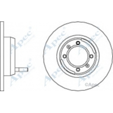 DSK295 APEC Тормозной диск