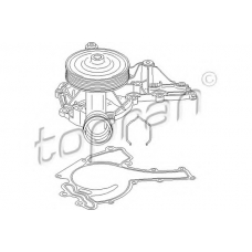 407 881 TOPRAN Водяной насос