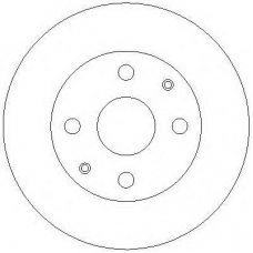 AC2452D AC Delco Тормозной диск