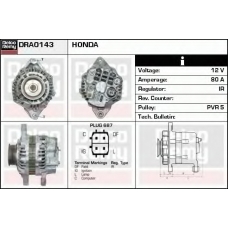 DRA0143 DELCO REMY Генератор