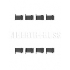 J3665005 NIPPARTS Комплектующие, колодки дискового тормоза