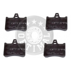 9175 OPTIMAL Комплект тормозных колодок, дисковый тормоз