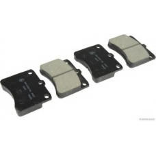 600000098980 MAGNETI MARELLI Комплект тормозных колодок, дисковый тормоз