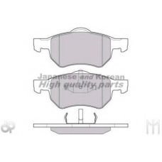 US104204 ASHUKI Комплект тормозных колодок, дисковый тормоз
