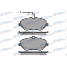 AC0581202AD AC Delco Комплект тормозных колодок, дисковый тормоз