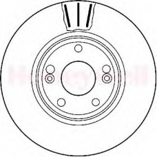 562183B BENDIX Тормозной диск