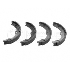 014 533 0004 MEYLE Комплект тормозных колодок, стояночная тормозная с