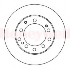 561805B BENDIX Тормозной диск
