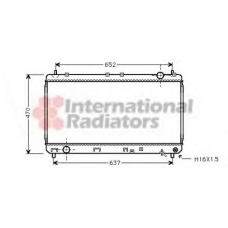 60532247 SCHLIECKMANN Радиатор, охлаждение двигателя