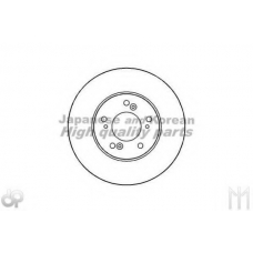 H039-58 ASHUKI Тормозной диск