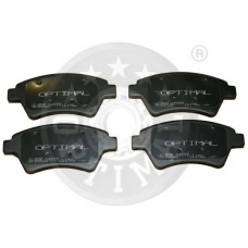 12269 OPTIMAL Комплект тормозных колодок, дисковый тормоз