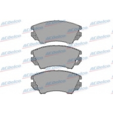 AC970081D AC Delco Комплект тормозных колодок, дисковый тормоз