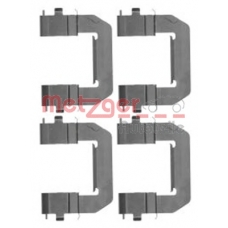 109-1776 METZGER Комплектующие, колодки дискового тормоза