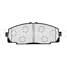 J3602083 NIPPARTS Комплект тормозных колодок, дисковый тормоз