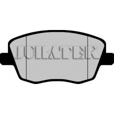 JCP1419 JURATEK Комплект тормозных колодок, дисковый тормоз