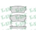 05P342 LPR Комплект тормозных колодок, дисковый тормоз