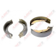 C0G008ABE ABE Комплект тормозных колодок