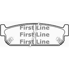 FBP3224 FIRST LINE Комплект тормозных колодок, дисковый тормоз