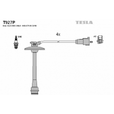 T927P TESLA Комплект проводов зажигания