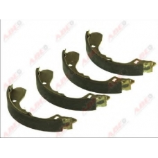 C03027ABE ABE Комплект тормозных колодок