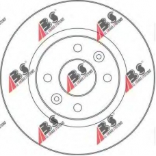 16150 OE ABS Тормозной диск
