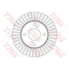 DF6227 TRW Тормозной диск
