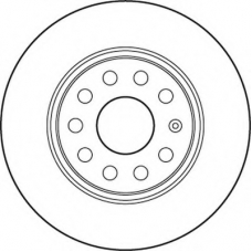 562237BC BENDIX Тормозной диск